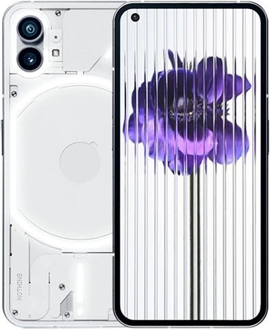 Nothing Phone (1) (8GB+256GB) White, VoLTE C - CeX (IN): - Buy